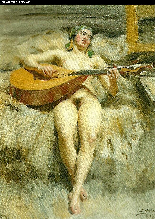 Anders Zorn ateljeidyll